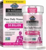 Garden of Life Once Daily Dr. Formulated Probiotics for Women 50 Billion CFU 16 Probiotic Strains with Organic Prebiotics for | Choice Wholesales