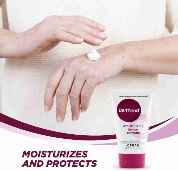 Dermend Arnica Bruise Cream with Vitamin K – Moisturizer for Bruising on Arms, Legs & Hands – 4.5 Oz | Choice Wholesales