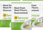 Purina Tidy Cats Litter, Breeze Litter Pellets to be Used with Breeze Litter System, Prevents Dust and Tracking, 3.5 LB Each | Choice Wholesales