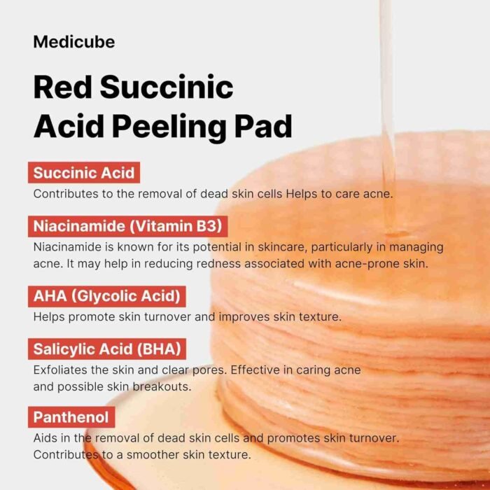Medicube Deep Vita C Facial Pads, Vitamin C Toner Pads for Uneven Skin Tone | Choice Wholesales