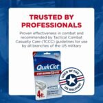 Adventure Medical Kits QuikClot Gauze – Gauze for Emergency Survival Kit, Doomsday Prepping Supplies | Choice Wholesales