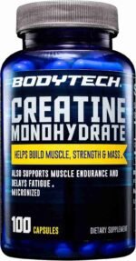 BodyTech 100% Pure Creatine Monohydrate Powder – Premium Micronized Creatine for Enhanced Muscle Strength and Performance – | Choice Wholesales