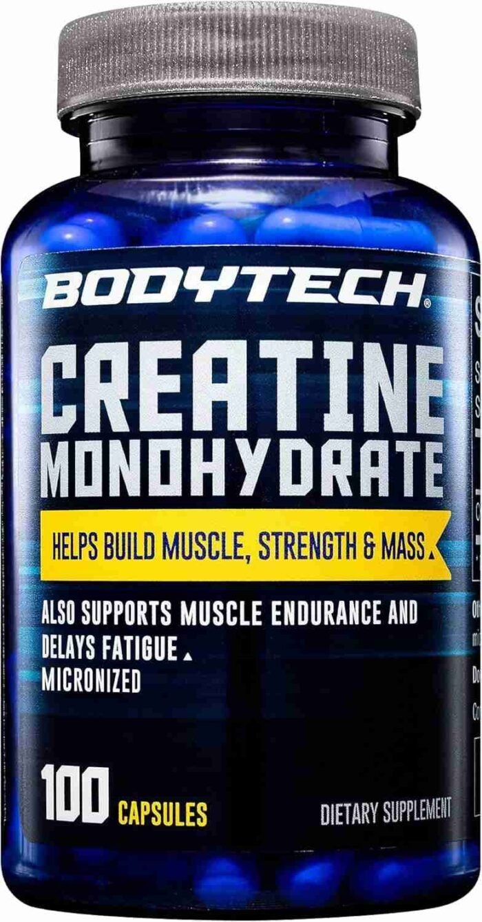 BodyTech 100% Pure Creatine Monohydrate Powder – Premium Micronized Creatine for Enhanced Muscle Strength and Performance – | Choice Wholesales