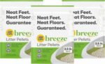 Purina Tidy Cats Litter, Breeze Litter Pellets to be Used with Breeze Litter System, Prevents Dust and Tracking, 3.5 LB Each | Choice Wholesales