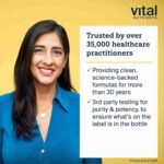 Vital Nutrients Vegan Pancreatic Enzymes – for Women & Men – Enzymes for Digestion Support Gut Health – Relief from Gas & | Choice Wholesales