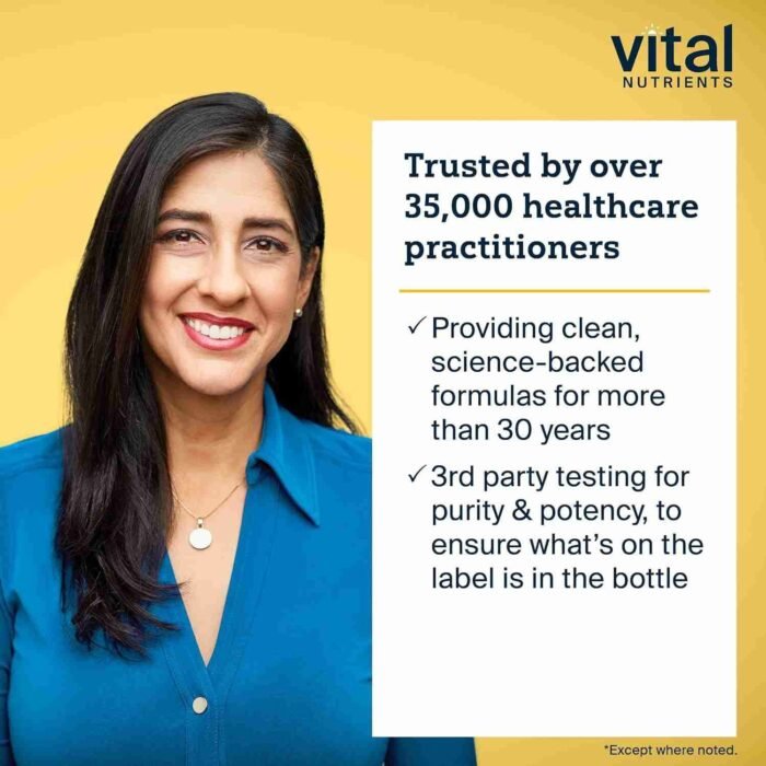 Vital Nutrients Vegan Pancreatic Enzymes – for Women & Men – Enzymes for Digestion Support Gut Health – Relief from Gas & | Choice Wholesales