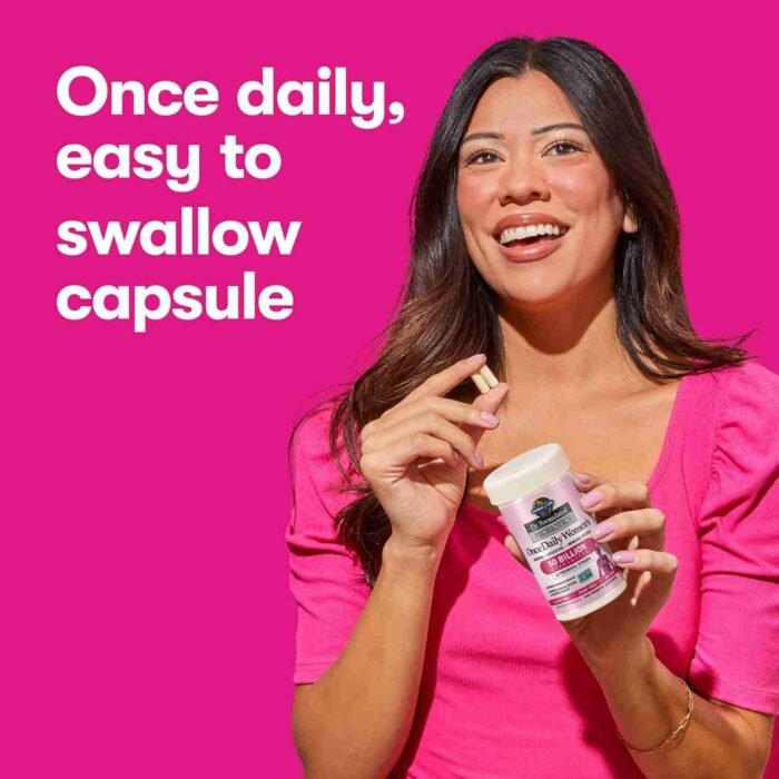 Garden of Life Once Daily Dr. Formulated Probiotics for Women 50 Billion CFU 16 Probiotic Strains with Organic Prebiotics for | Choice Wholesales