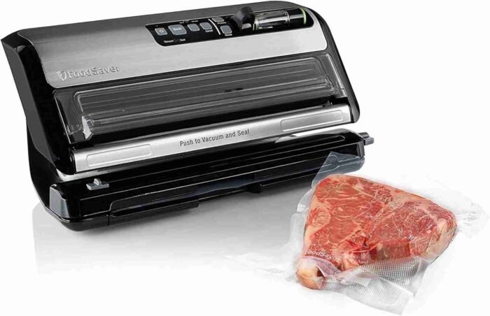 FoodSaver Vacuum Sealer Machine, Automatic Bag Detection, Sous Vide Friendly, with sealer bags, roll, handheld vacuum sealer, | Choice Wholesales