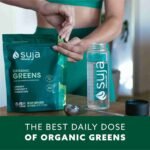Suja Organic Greens Powder Probiotic Blend, Spirulina, Daily Superfood Drink or Smoothie Mix for Immune Support, Digestion, & | Choice Wholesales