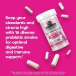 Garden of Life Once Daily Dr. Formulated Probiotics for Women 50 Billion CFU 16 Probiotic Strains with Organic Prebiotics for | Choice Wholesales