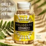 Heliocare Advanced Nicotinamide B3 Supplement: Niacinamide 500mg and Fernblock PLE Extract 240mg Per Serving – Supports Skin | Choice Wholesales