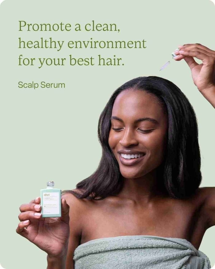 Divi Scalp Serum for Thinning Hair, 30ml – Clinically Tested, Nourishing Formula with Amino Acids, Caffeine & Rosemary Oil – | Choice Wholesales