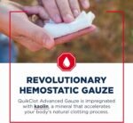 Adventure Medical Kits QuikClot Gauze – Gauze for Emergency Survival Kit, Doomsday Prepping Supplies | Choice Wholesales