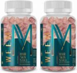 WEEM Hair Skin and Nails Gummies – Supports Healthy Hair – Vegan biotin Vitamins | Choice Wholesales