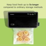 FoodSaver Vacuum Sealer Machine, Automatic Bag Detection, Sous Vide Friendly, with sealer bags, roll, handheld vacuum sealer, | Choice Wholesales