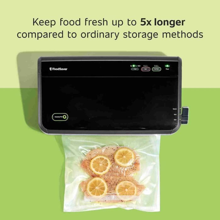 FoodSaver Vacuum Sealer Machine, Automatic Bag Detection, Sous Vide Friendly, with sealer bags, roll, handheld vacuum sealer, | Choice Wholesales