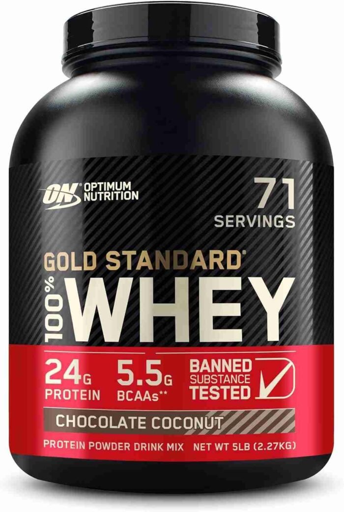 Optimum Nutrition Gold Standard 100% Whey Protein Powder, Double Rich Chocolate, 5 Pound (Packaging May Vary) | Choice Wholesales