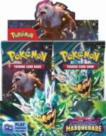 Pokemon TCG Scarlet & Violet – Twilight Masquerade Booster Pack | Wholesale with Low MOQ | Choice Wholesales