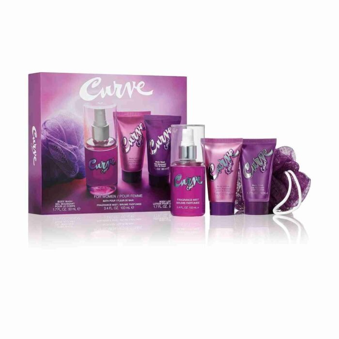 Curve Women’s Perfume, Eau De Toilette Spray, Curve Crush, 3.4 Fl Oz | Choice Wholesales