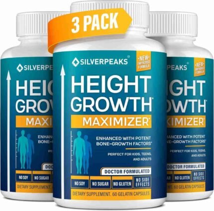 Silverpeaks Calcium & Magnesium with Vitamin D3 - 120 Capsules | Wholesale with Low MOQ