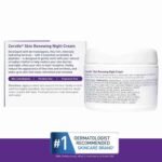CeraVe Skin Renewing Night Cream | Niacinamide, Peptide Complex, and Hyaluronic Acid Moisturizer for Face | 1.7 Ounce, Packaging | Choice Wholesales