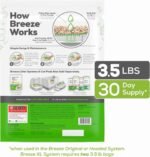 Purina Tidy Cats Litter, Breeze Litter Pellets to be Used with Breeze Litter System, Prevents Dust and Tracking, 3.5 LB Each | Choice Wholesales