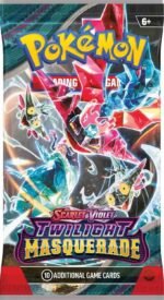 Pokemon TCG Scarlet & Violet – Twilight Masquerade Booster Pack | Wholesale with Low MOQ | Choice Wholesales