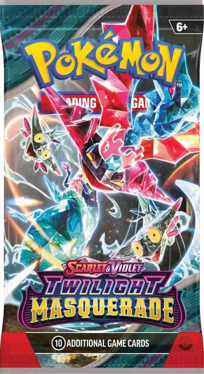 Pokemon TCG Scarlet & Violet – Twilight Masquerade Booster Pack | Wholesale with Low MOQ | Choice Wholesales