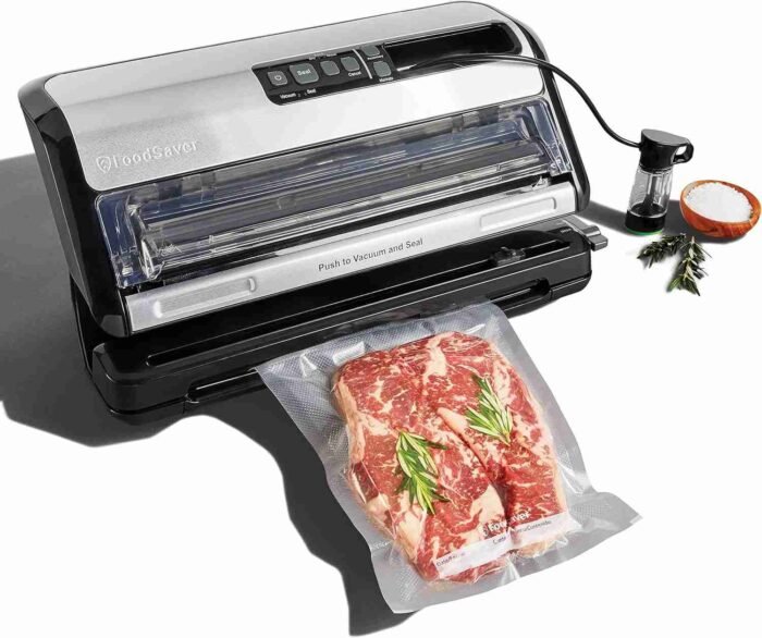 FoodSaver Vacuum Sealer Machine, Automatic Bag Detection, Sous Vide Friendly, with sealer bags, roll, handheld vacuum sealer, | Choice Wholesales