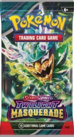 Pokemon TCG Scarlet & Violet – Twilight Masquerade Booster Pack | Wholesale with Low MOQ | Choice Wholesales