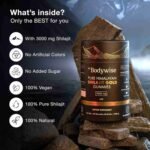Be Bodywise Pure Himalayan Shilajit Gummies Gold I Lab Tested I No Added Sugar I Ashwagandha, Gokshura| Fulvic Acid & 85+ Trace | Choice Wholesales