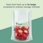 FoodSaver Vacuum Sealer Machine, Automatic Bag Detection, Sous Vide Friendly, with sealer bags, roll, handheld vacuum sealer, | Choice Wholesales