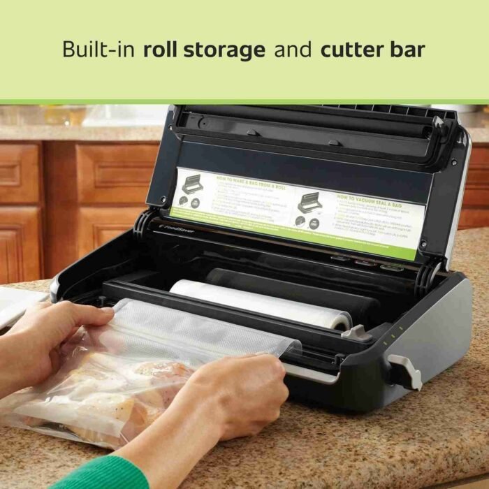 FoodSaver Vacuum Sealer Machine, Automatic Bag Detection, Sous Vide Friendly, with sealer bags, roll, handheld vacuum sealer, | Choice Wholesales