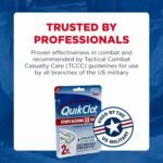 Adventure Medical Kits QuikClot Gauze – Gauze for Emergency Survival Kit, Doomsday Prepping Supplies | Choice Wholesales