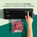 FoodSaver Vacuum Sealer Machine, Automatic Bag Detection, Sous Vide Friendly, with sealer bags, roll, handheld vacuum sealer, | Choice Wholesales