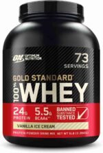 Optimum Nutrition Gold Standard 100% Whey Protein Powder, Double Rich Chocolate, 5 Pound (Packaging May Vary) | Choice Wholesales