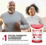 humanN SuperBeets Heart Chews, Nitric Oxide and Blood Pressure Support, Grape Seed Extract & Non-GMO Beet Root Powder Energy | Choice Wholesales