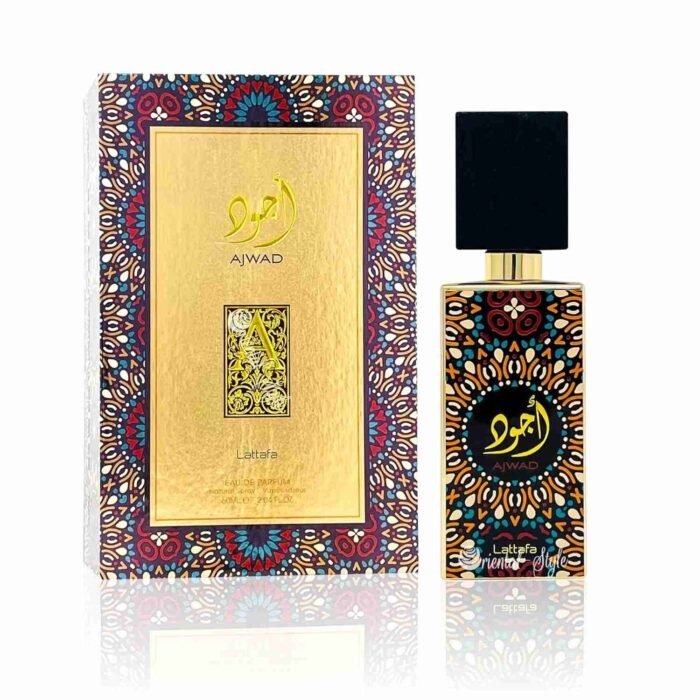 Lattafa Ajwad Eau De Parfum Spray for Unisex, 2.0 Ounce | Choice Wholesales