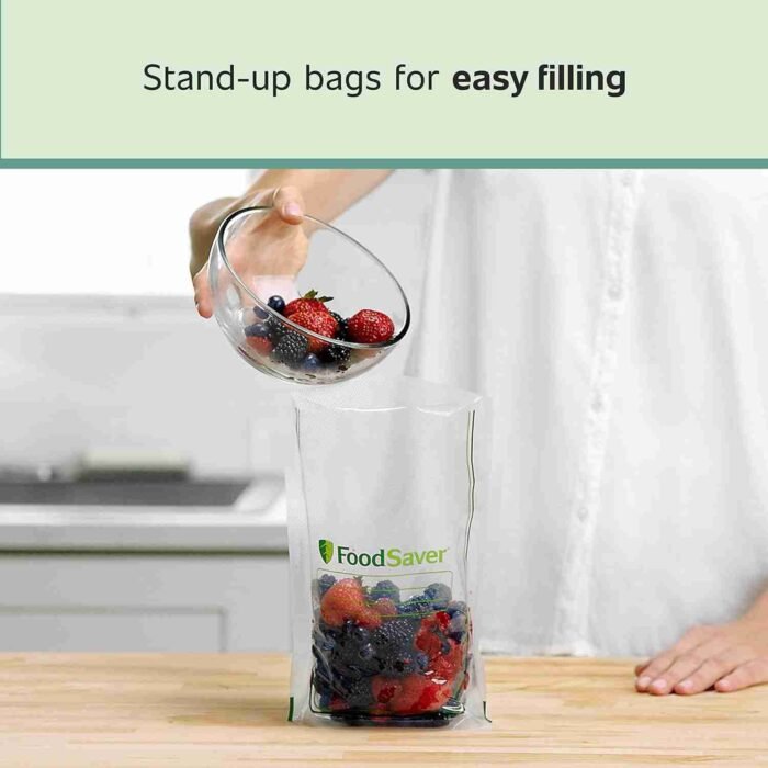FoodSaver Vacuum Sealer Machine, Automatic Bag Detection, Sous Vide Friendly, with sealer bags, roll, handheld vacuum sealer, | Choice Wholesales