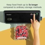 FoodSaver Vacuum Sealer Machine, Automatic Bag Detection, Sous Vide Friendly, with sealer bags, roll, handheld vacuum sealer, | Choice Wholesales
