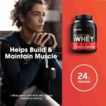Optimum Nutrition Gold Standard 100% Whey Protein Powder, Double Rich Chocolate, 5 Pound (Packaging May Vary) | Choice Wholesales
