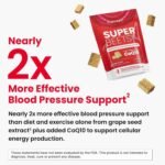humanN SuperBeets Heart Chews, Nitric Oxide and Blood Pressure Support, Grape Seed Extract & Non-GMO Beet Root Powder Energy | Choice Wholesales