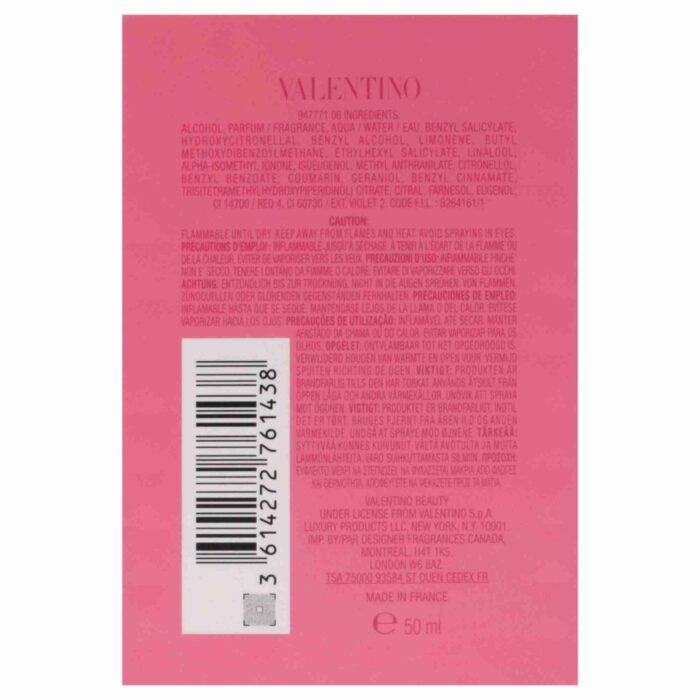 Valentino Donna Born In Roma Eau De Parfum Spray for Women, 3.4 Ounce | Choice Wholesales