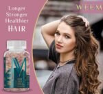 WEEM Hair Skin and Nails Gummies – Supports Healthy Hair – Vegan biotin Vitamins | Choice Wholesales