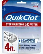 Adventure Medical Kits QuikClot Gauze – Gauze for Emergency Survival Kit, Doomsday Prepping Supplies | Choice Wholesales