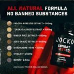 Jocko Fuel Test Booster for Men – Natural Endurance, Stamina Strength Booster | Choice Wholesales