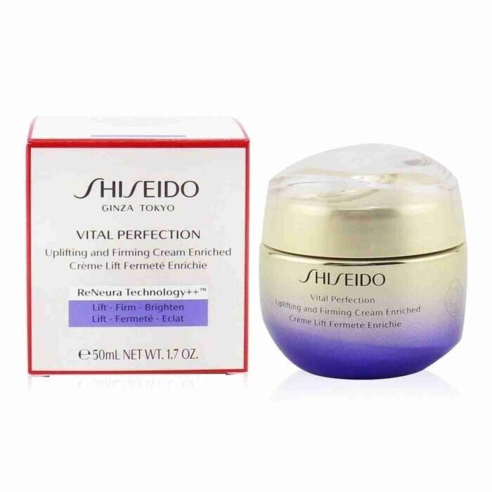 Shiseido – Vital Perfection Uplifting Firming Cream Enriched(50ml/1.7oz) | Choice Wholesales