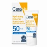 CeraVe Hydrating Face Mineral Sunscreen Lotion SPF 50 for All Skin Types, 2.5 fl oz | Choice Wholesales
