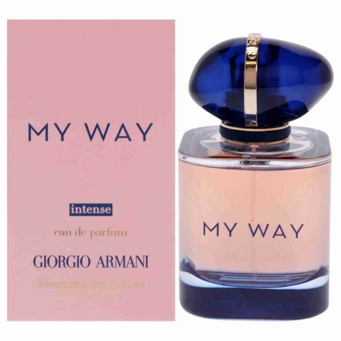 Giorgio Armani My Way Intense , 3 oz EDP Spray (Refillable) | Choice Wholesales