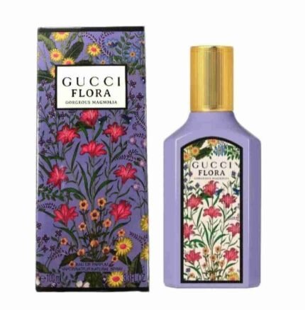 Gucci Flora Gorgeous Magnolia , 3.3 oz EDP Spray